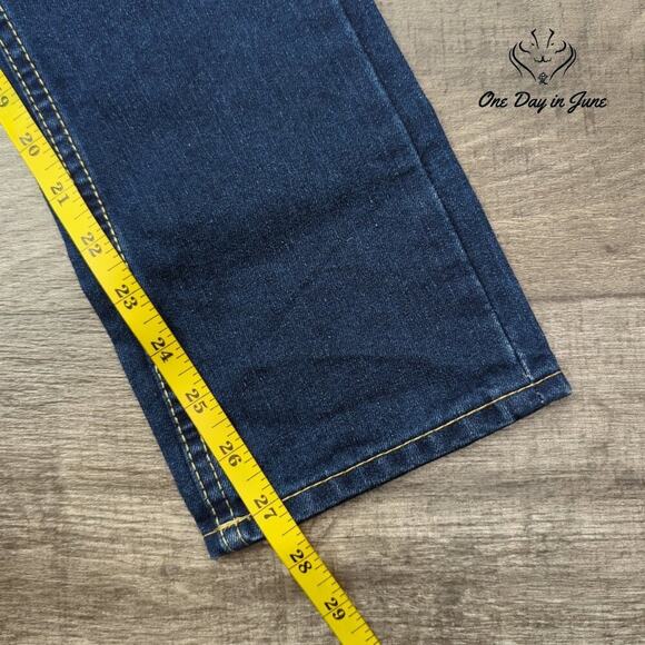 Huntington Straight Leg Jeans Size 12 - Picture 5 of 6